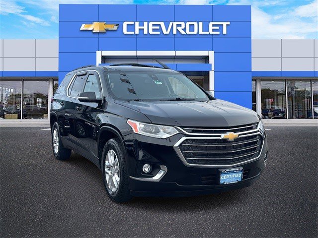 Certified 2020 Chevrolet Traverse LT w/ Driver Confidence II Package