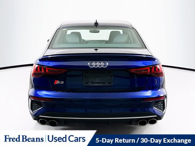 Used 2023 Audi S3 Premium w/ Convenience Package AWD/4WD image 6