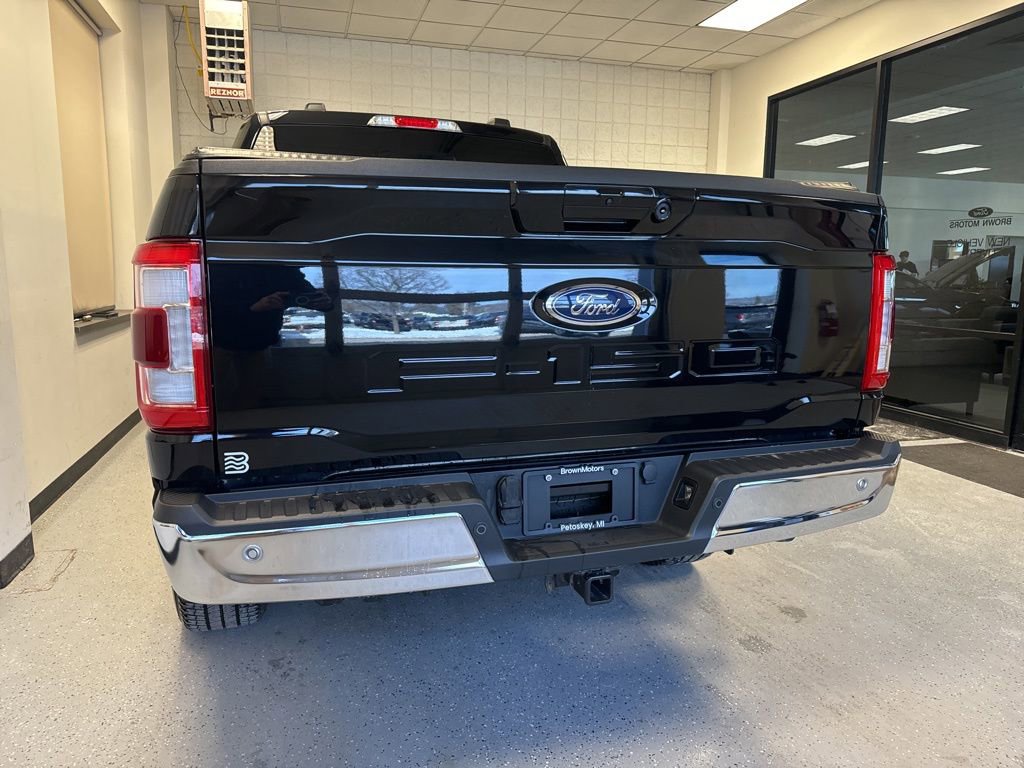 Certified 2022 Ford F150 Lariat image 44