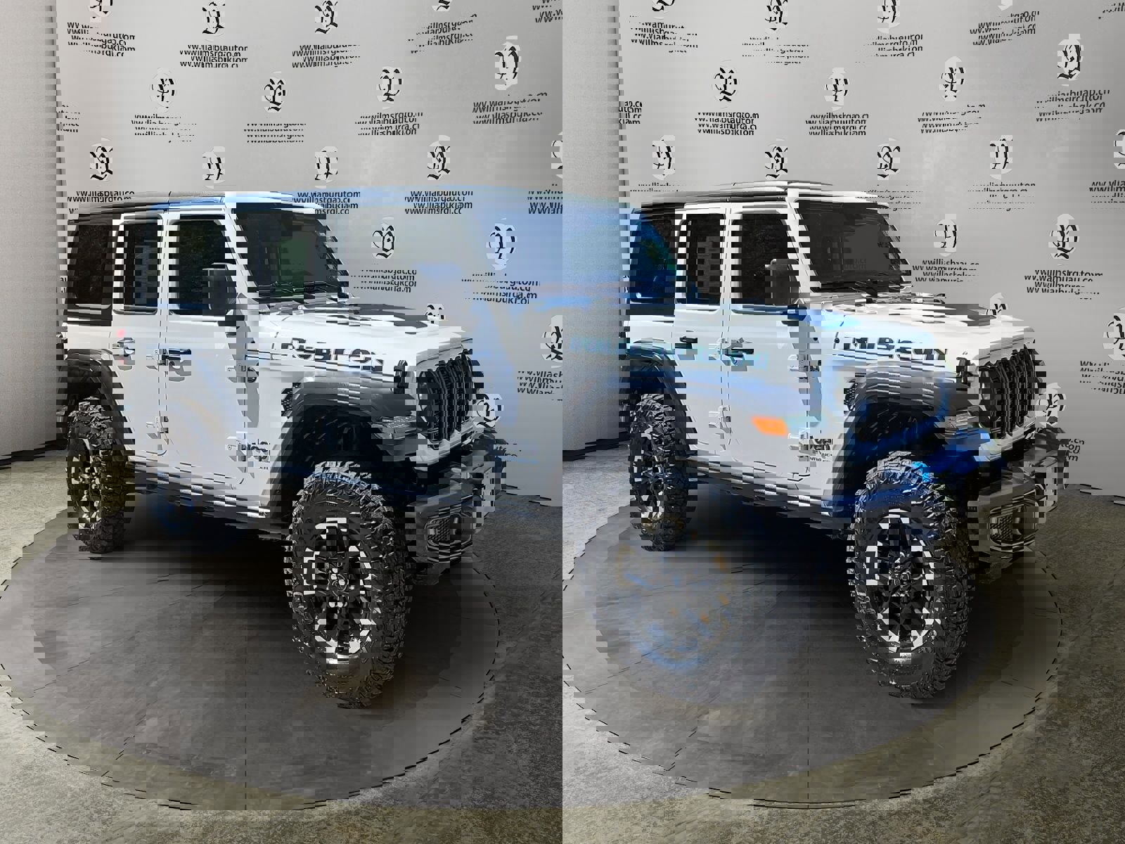 Used 2024 Jeep Wrangler Unlimited Rubicon 4xe image 7