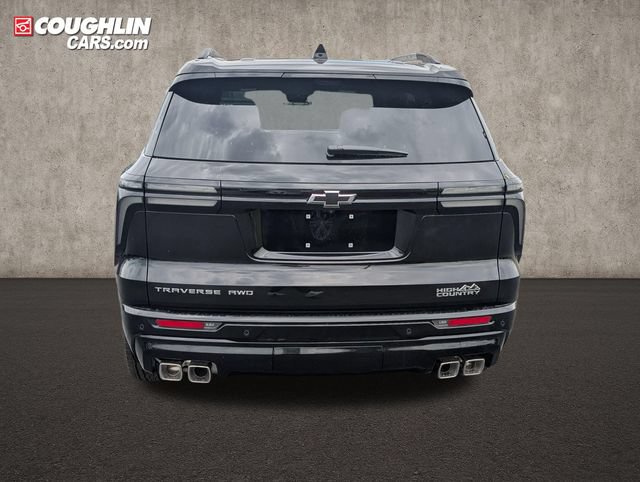 New 2026 Chevrolet Traverse High Country w/ LPO, Floor Liner Package AWD/4WD image 6