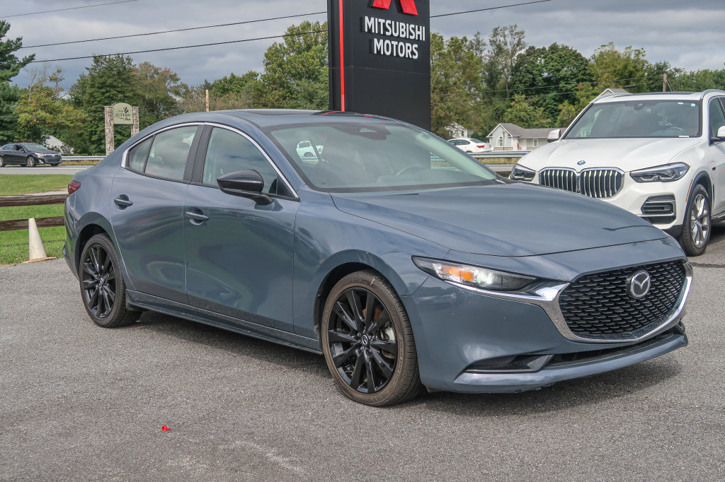 Used 2024 MAZDA MAZDA3 s AWD/4WD image 1