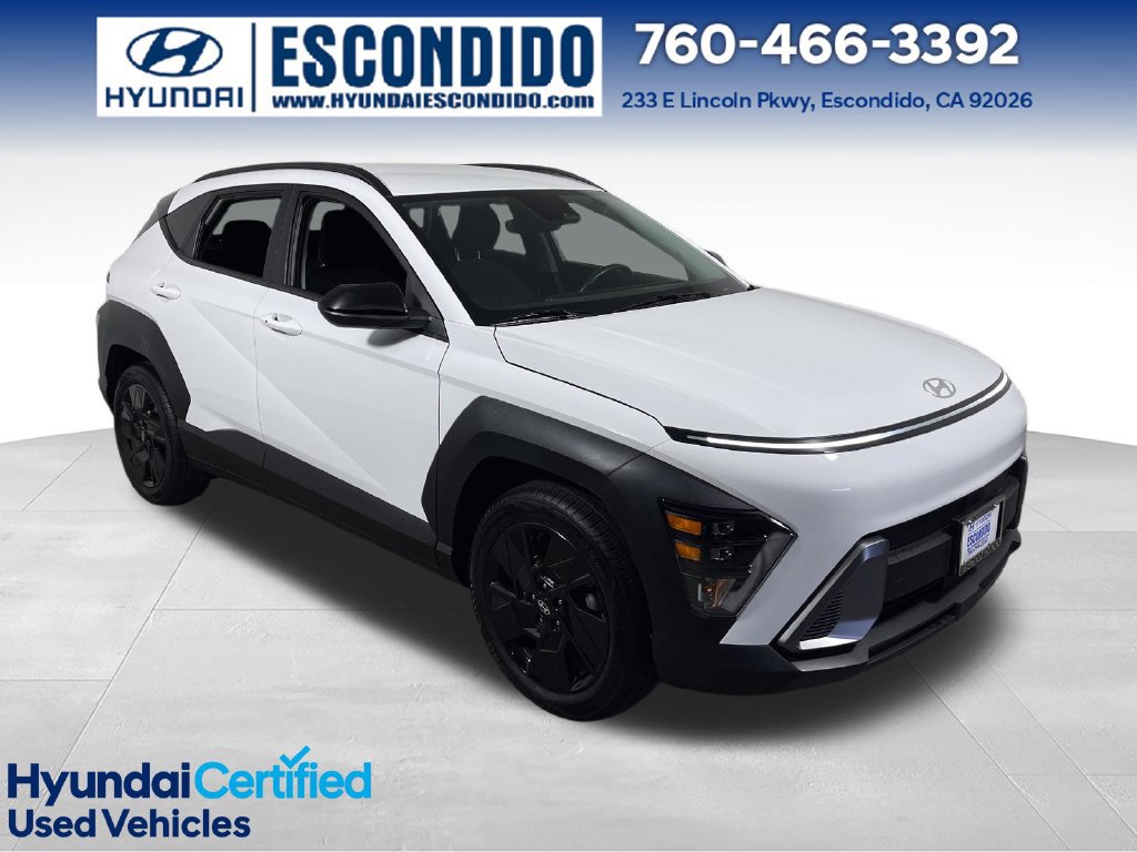 Certified 2026 Hyundai Kona SEL Sport