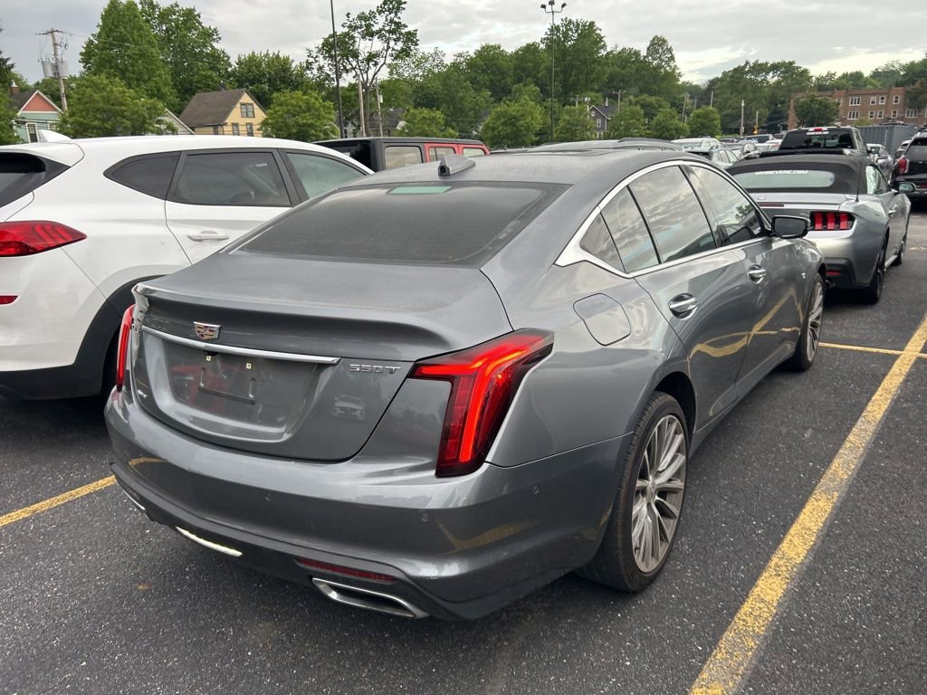 Used 2022 Cadillac CT5 Premium Luxury w/ Parking Package AWD/4WD image 6