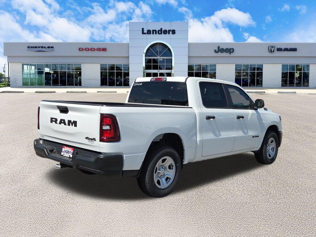 New 2026 RAM 1500 Tradesman AWD/4WD image 3