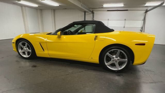 Used 2006 Chevrolet Corvette Convertible w/ Preferred Equipment Group RWD image 6
