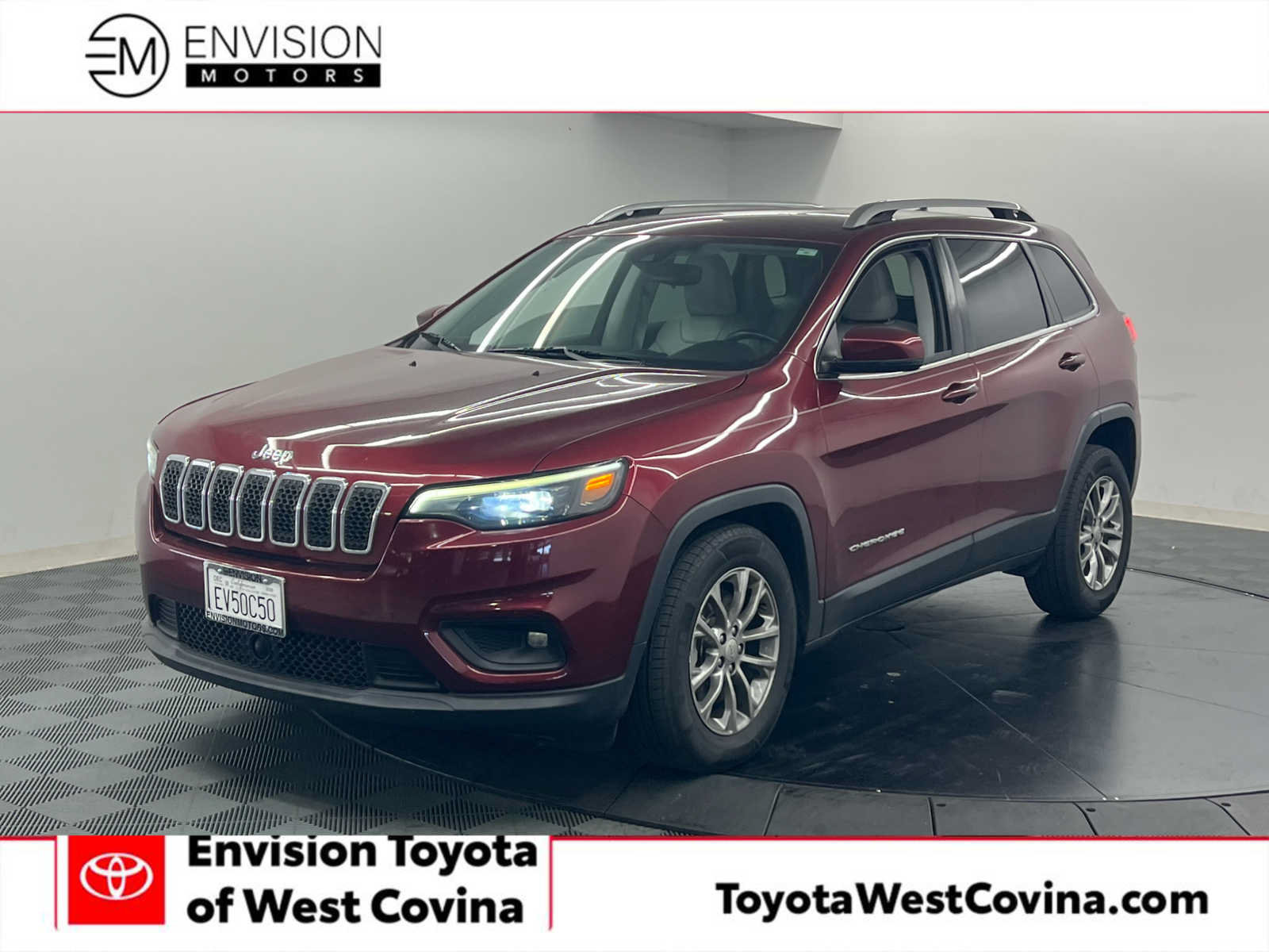 Used 2020 Jeep Cherokee Latitude Lux w/ Quick Order Package 26H Lux FWD image 1