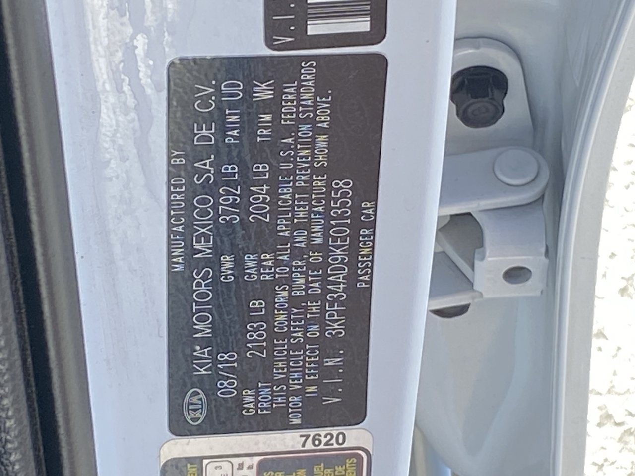 Used 2019 Kia Forte S FWD image 34