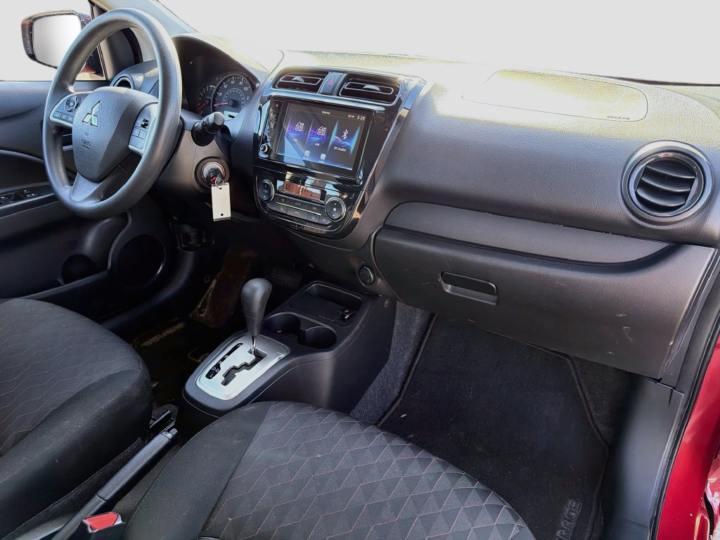 Used 2024 Mitsubishi Mirage LE FWD image 28