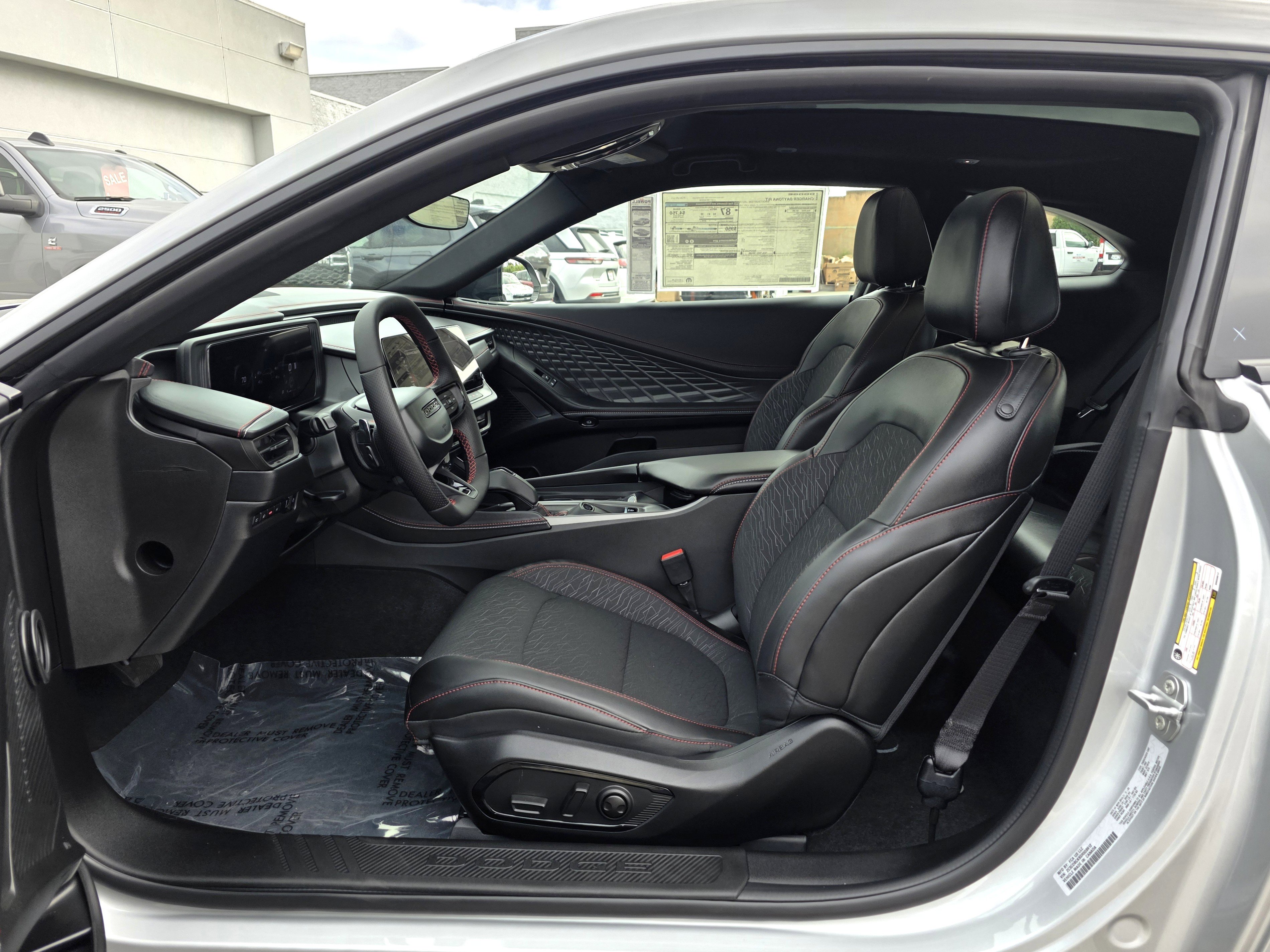 New 2025 Dodge Charger R/T w/ Sun & Sound Package image 12