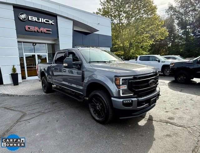 Used 2022 Ford F250 Lariat w/ Black Appearance Package image 6