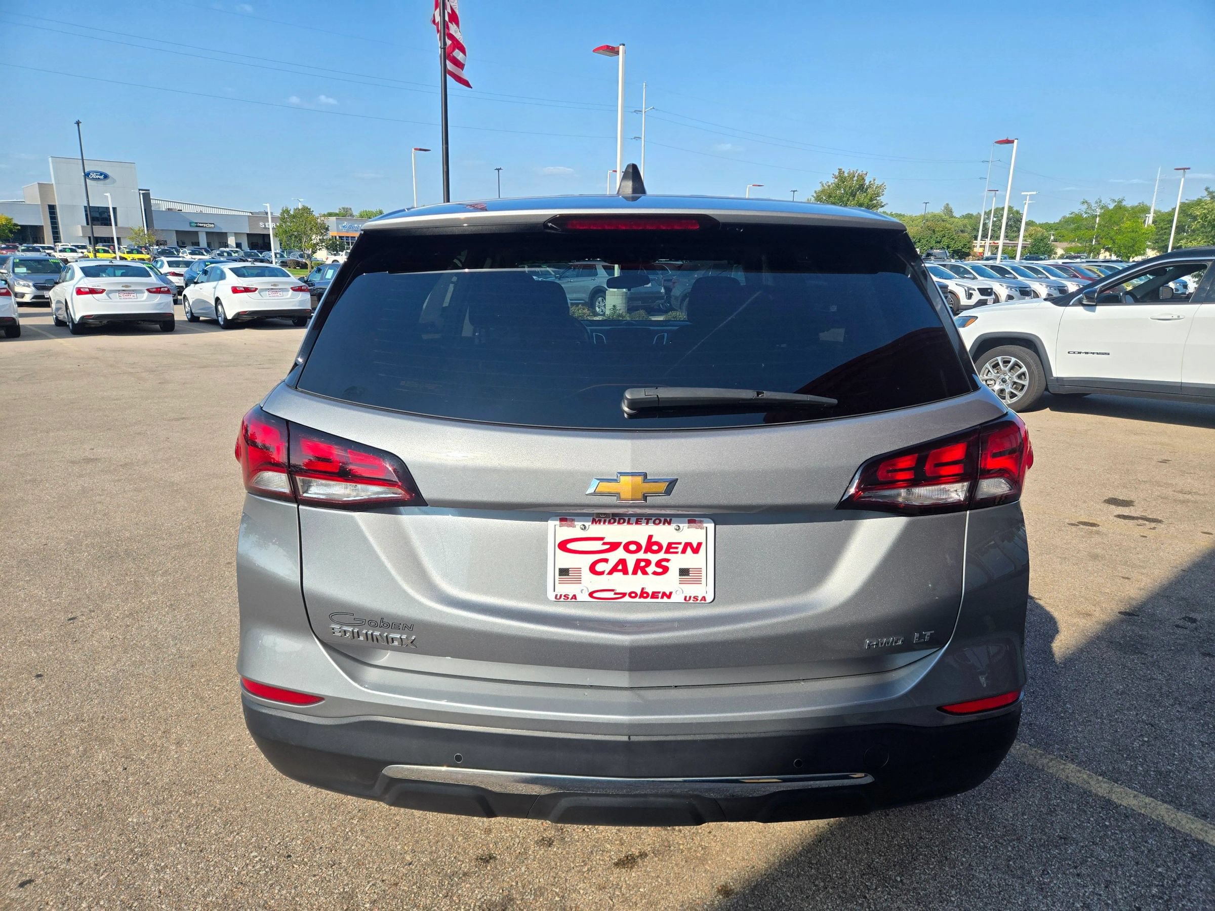 Used 2024 Chevrolet Equinox LT w/ Driver Convenience Package AWD/4WD image 5