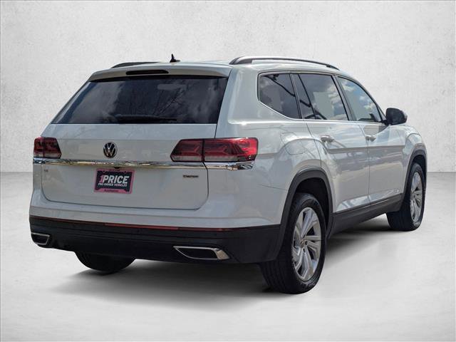 Used 2021 Volkswagen Atlas SE image 5