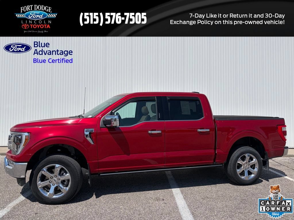 Certified 2022 Ford F150 Lariat w/ Equipment Group 502A High