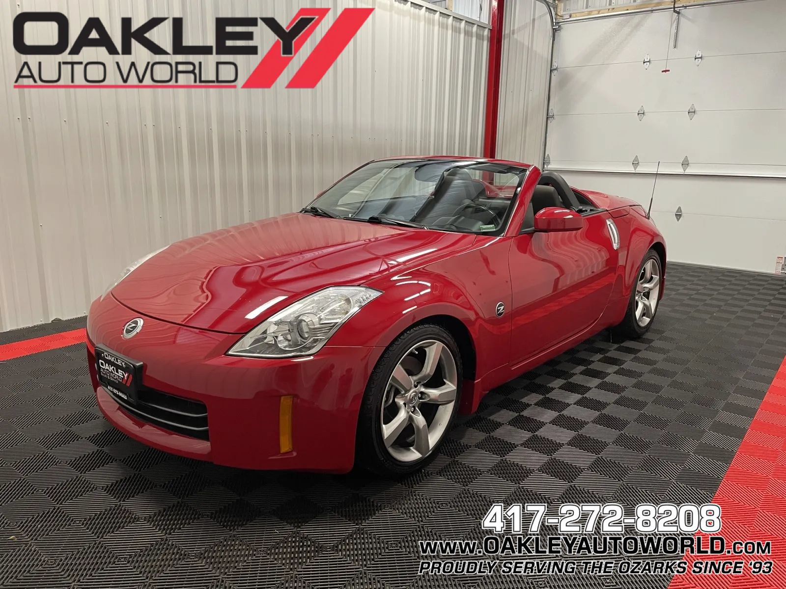 Used 2007 Nissan 350Z Enthusiast RWD video 1