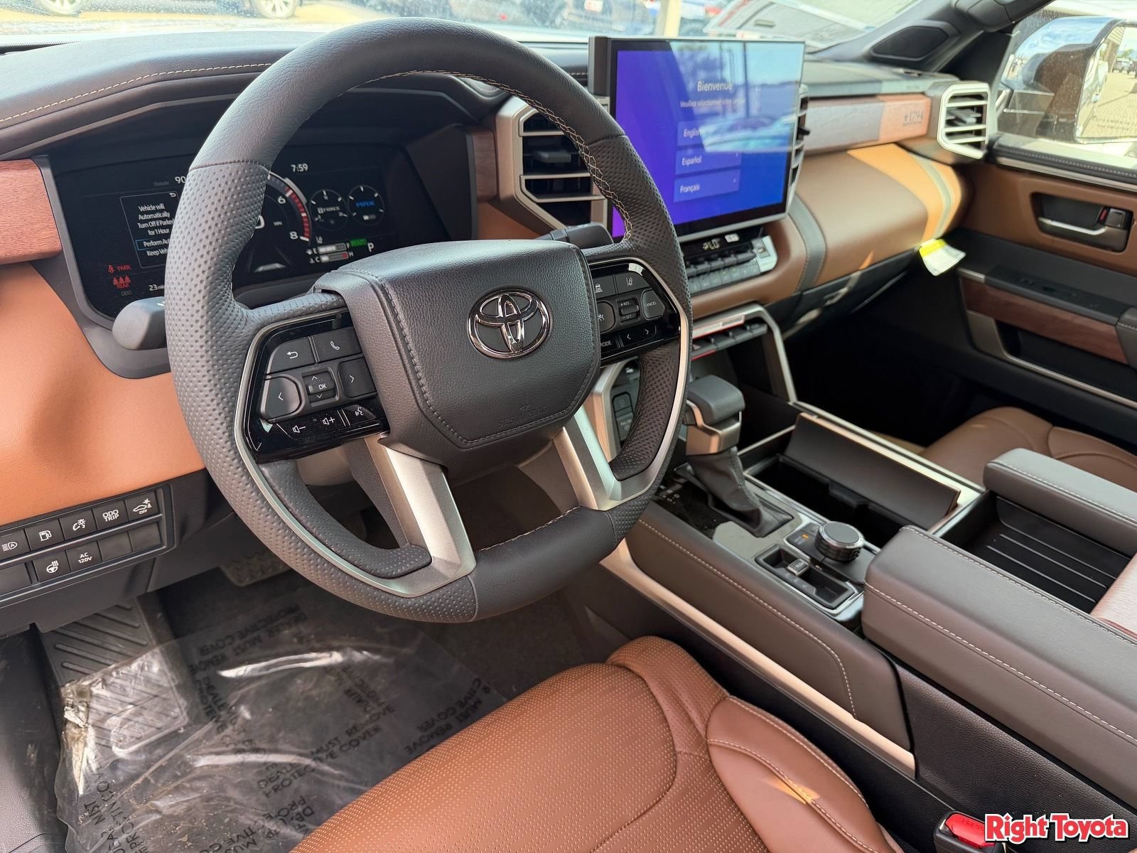 New 2026 Toyota Tundra 1794 Edition AWD/4WD image 14