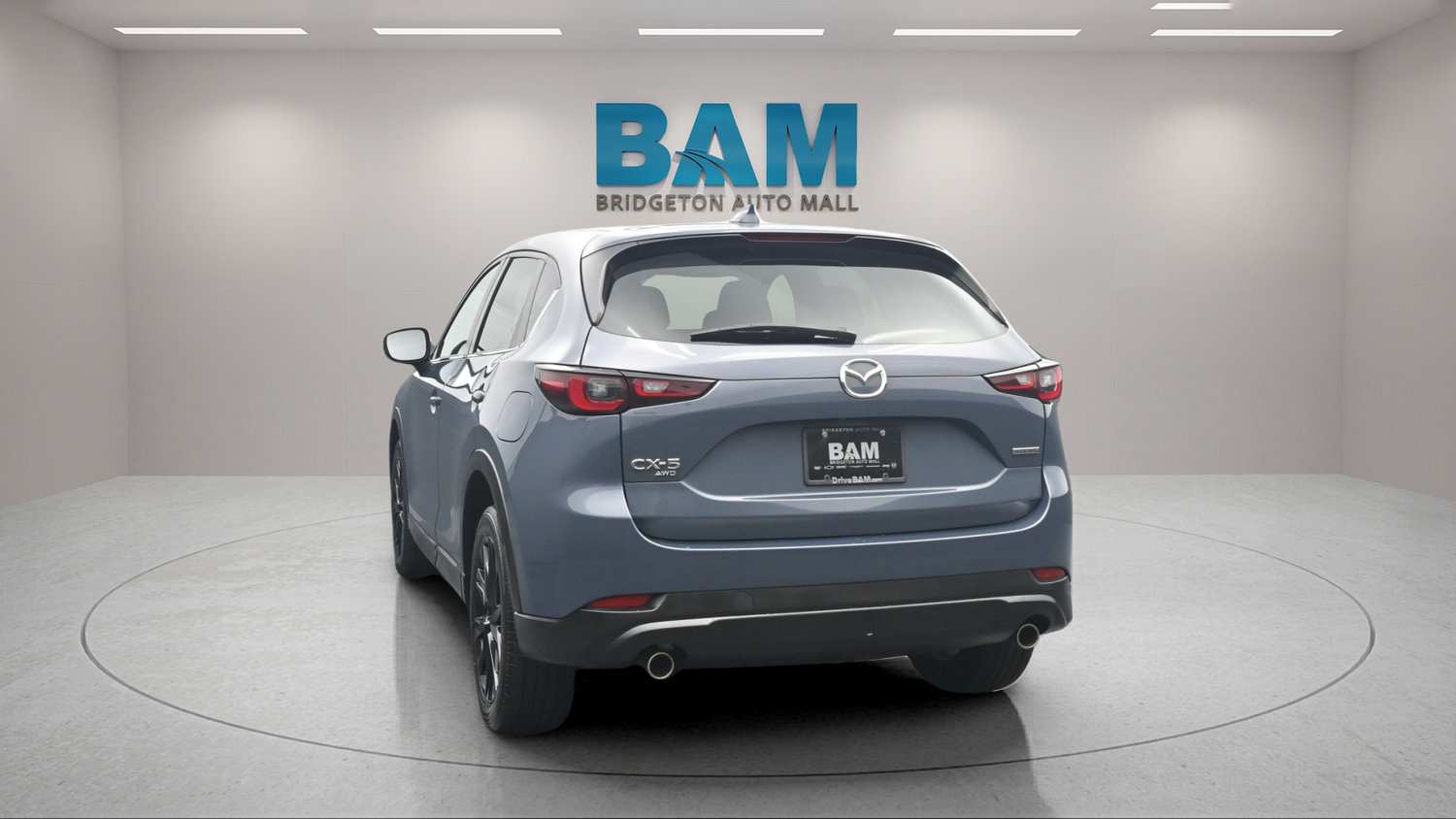 Used 2023 MAZDA CX-5 Carbon Edition AWD/4WD image 4