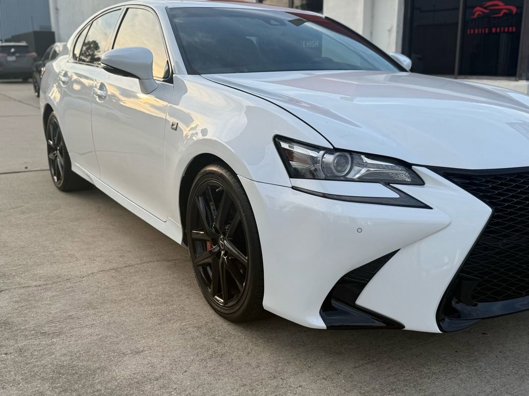 Used 2016 Lexus GS 350 F Sport w/ F Sport Package image 7