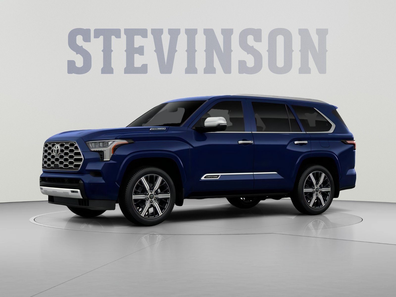 New 2026 Toyota Sequoia Capstone AWD/4WD image 2