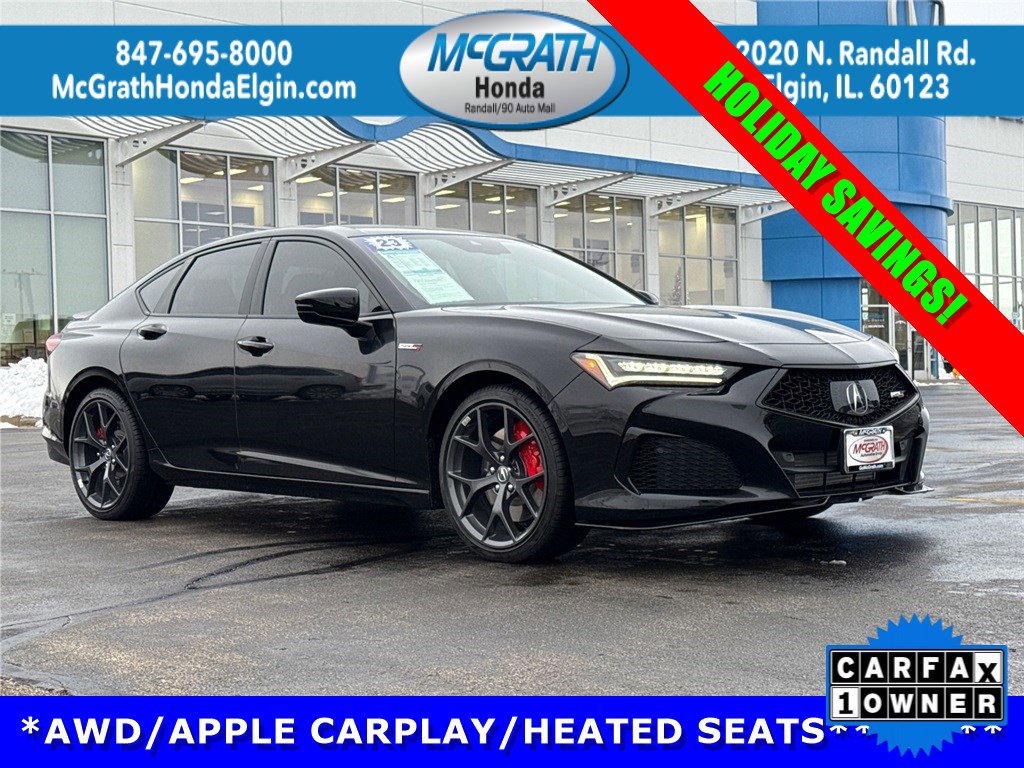 Used 2023 Acura TLX Type S