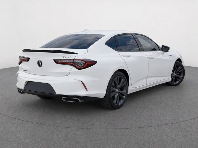 Used 2021 Acura TLX w/ A-SPEC Package FWD image 3