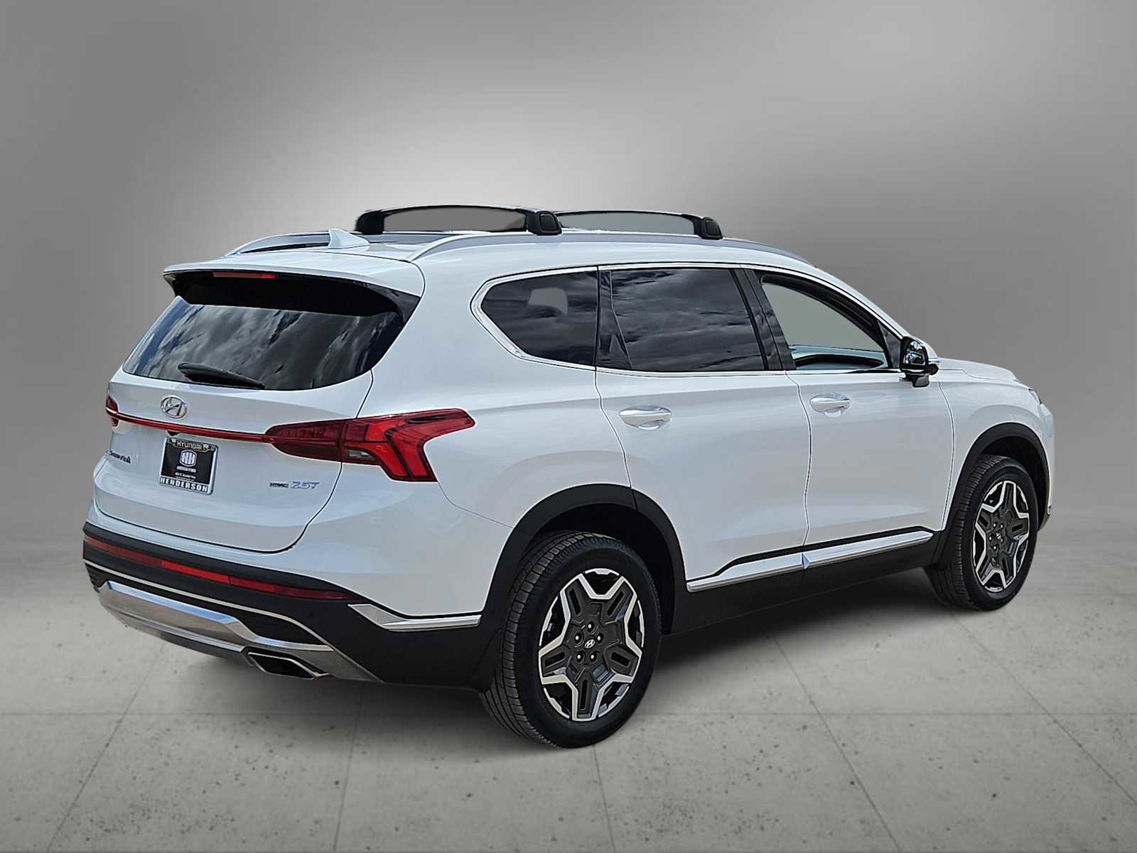Certified 2022 Hyundai Santa Fe Limited w/ Cargo Package AWD/4WD image 8