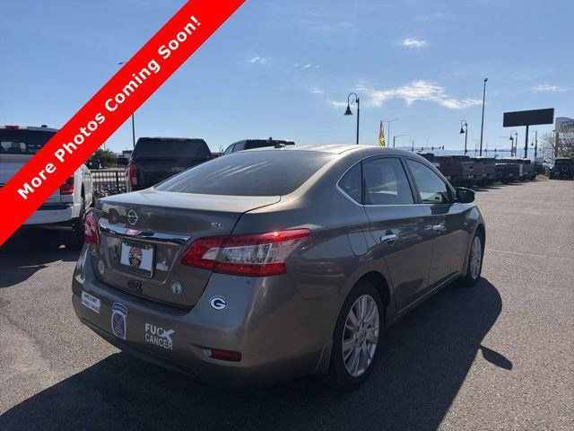 Used 2015 Nissan Sentra SL FWD image 2