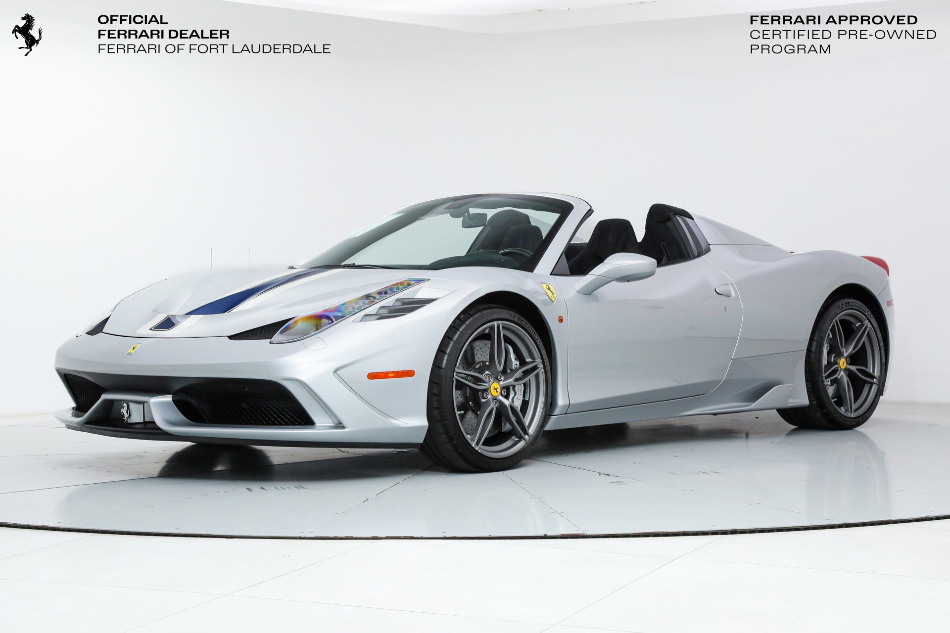Certified 2015 Ferrari 458 Speciale A