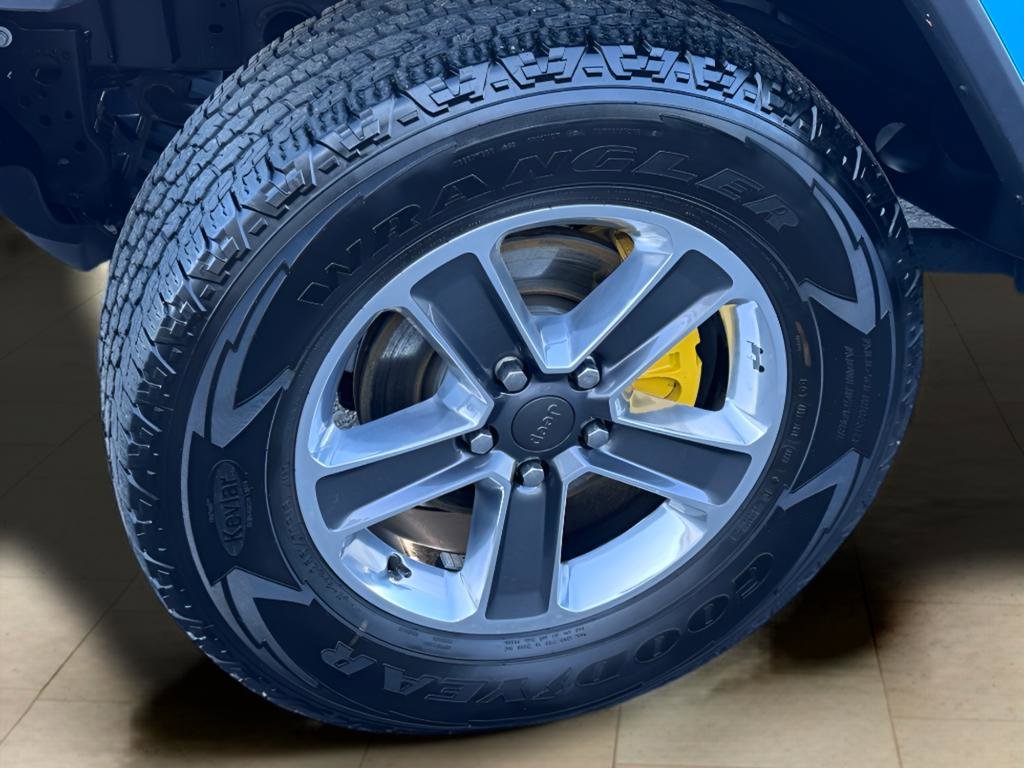 Used 2021 Jeep Wrangler Unlimited Sahara image 23