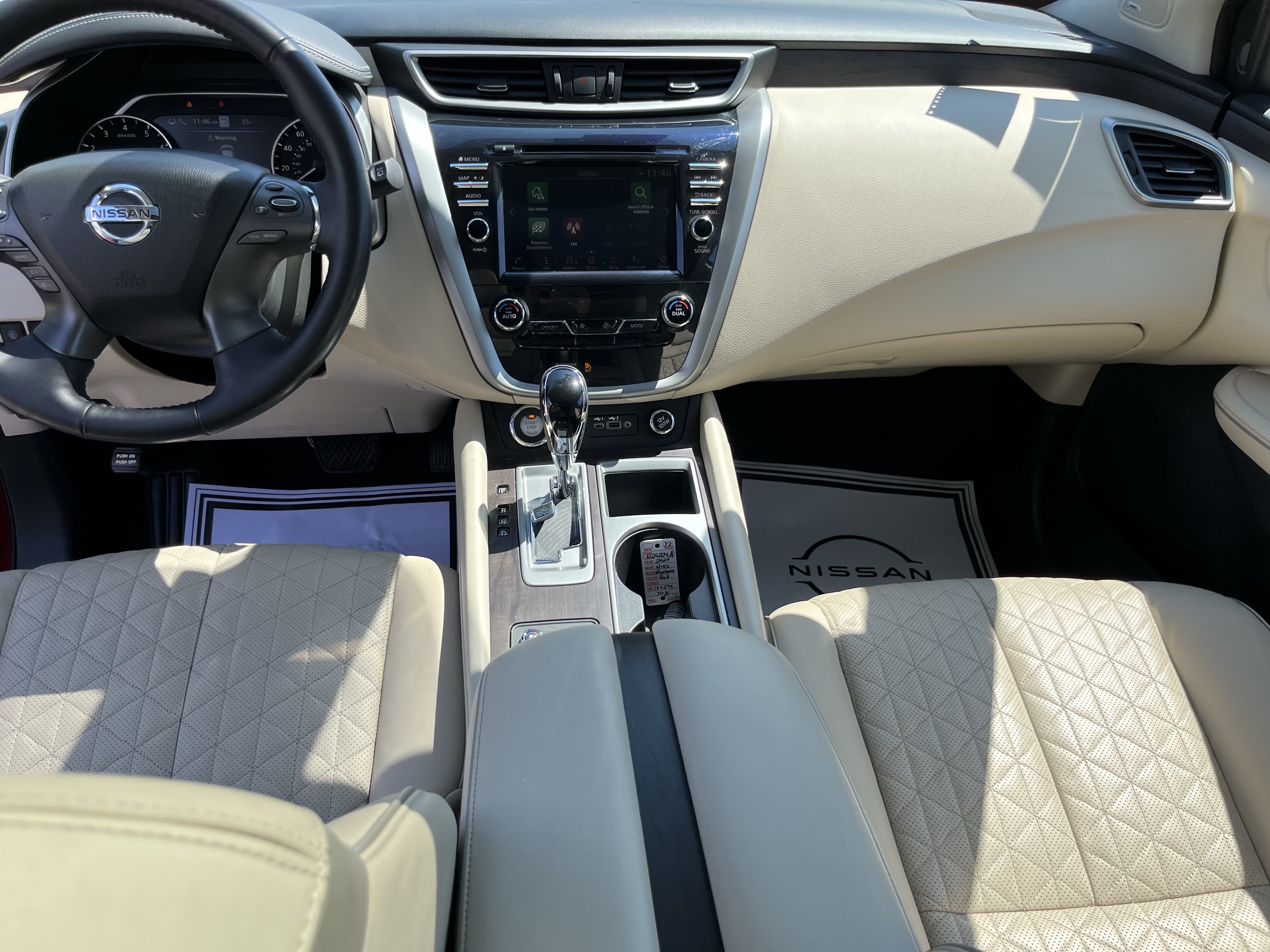 Used 2020 Nissan Murano Platinum w/ Cargo Package AWD/4WD image 18