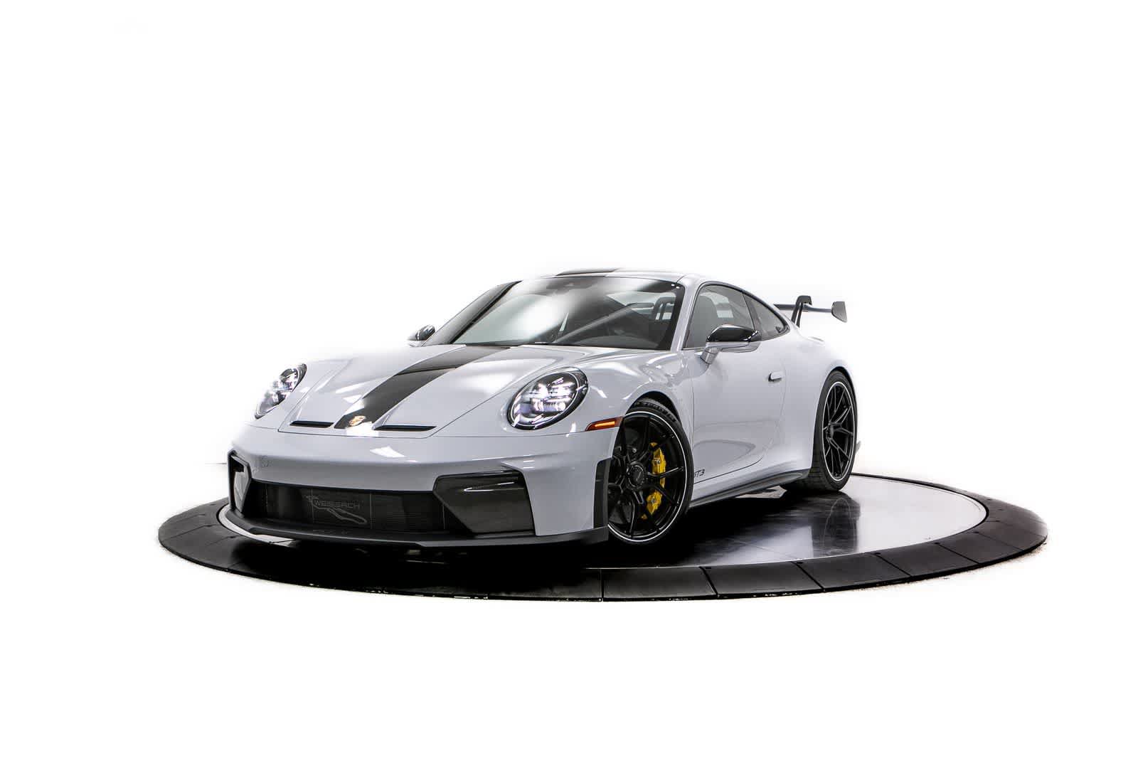 Certified 2026 Porsche 911 GT3