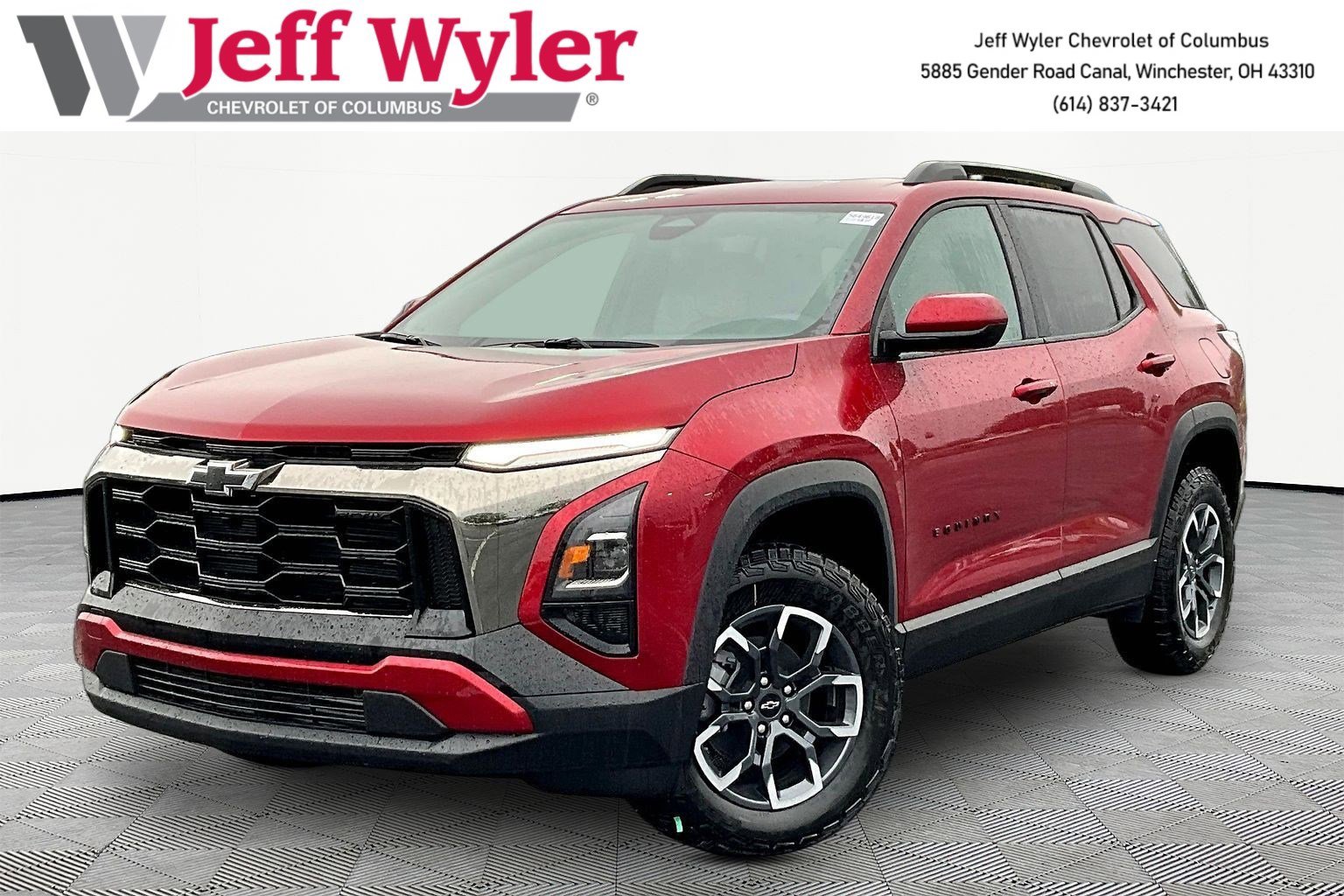 New 2026 Chevrolet Equinox ACTIV FWD image 1
