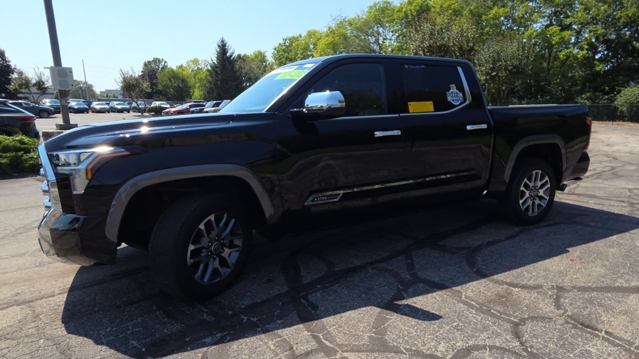 Used 2024 Toyota Tundra 1794 Edition AWD/4WD image 4