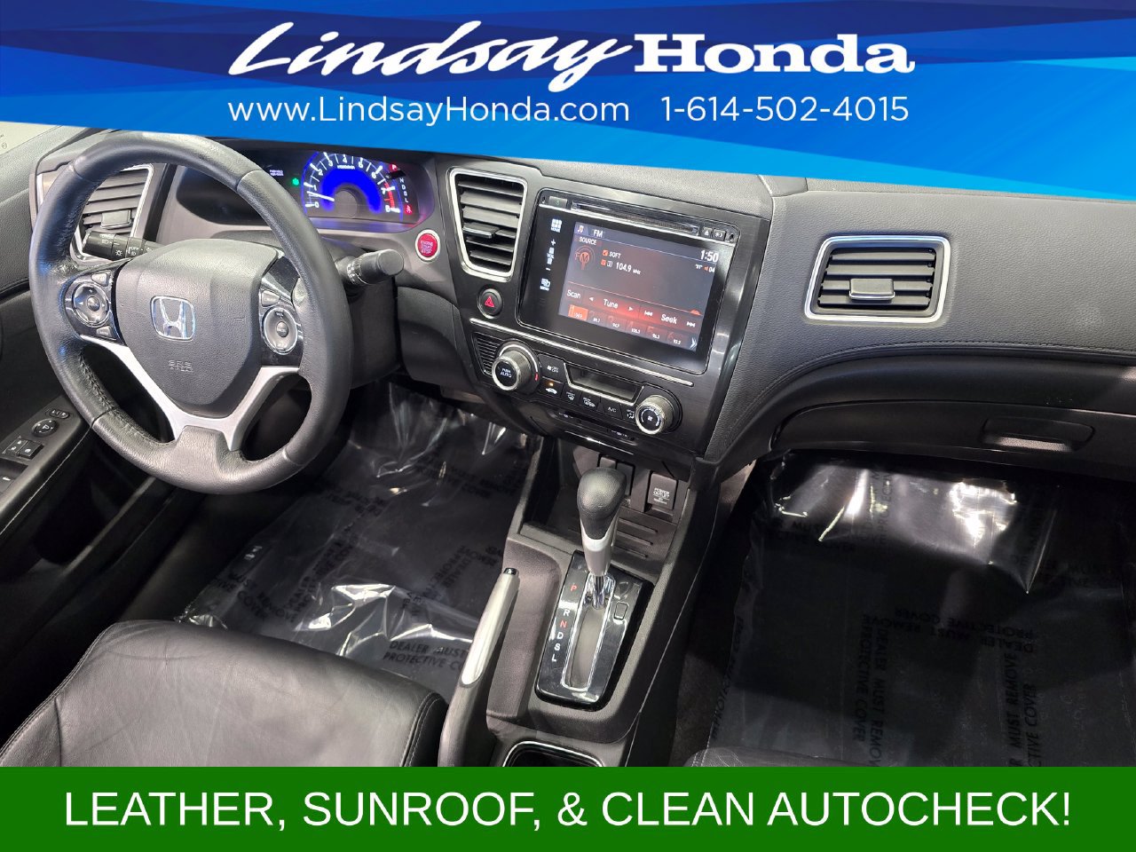 Used 2015 Honda Civic EX-L image 10
