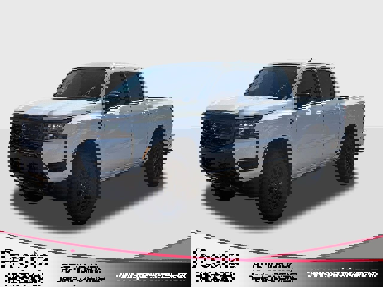 New 2026 Nissan Frontier SV w/ Tow Package image 1