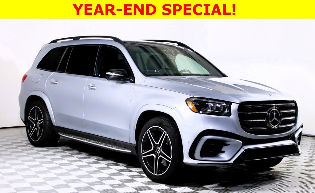 Used 2025 Mercedes-Benz GLS 450 4MATIC image 1