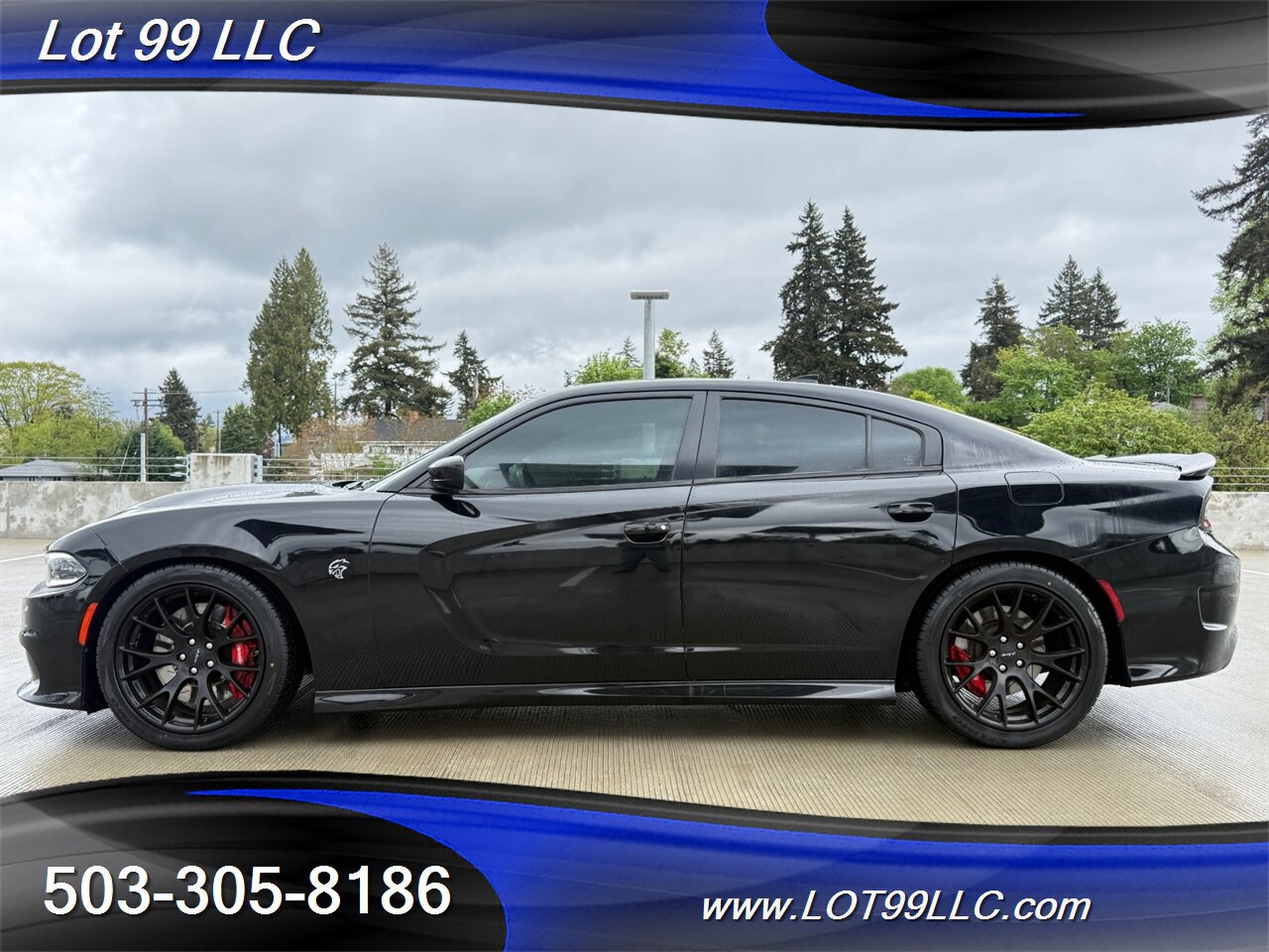 Used 2015 Dodge Charger SRT Hellcat w/ Harman/Kardon Audio Group image 1