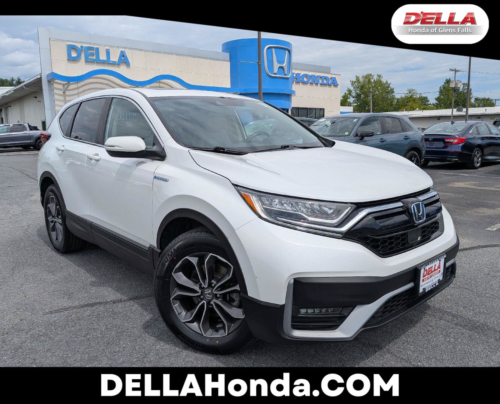 Used 2021 Honda CR-V EX-L