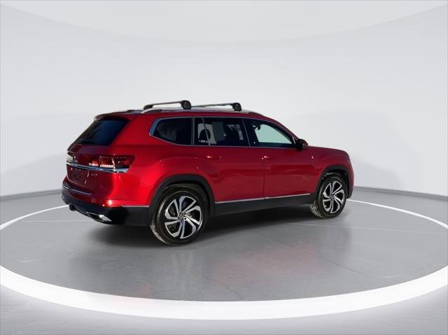Certified 2021 Volkswagen Atlas SEL Premium image 8