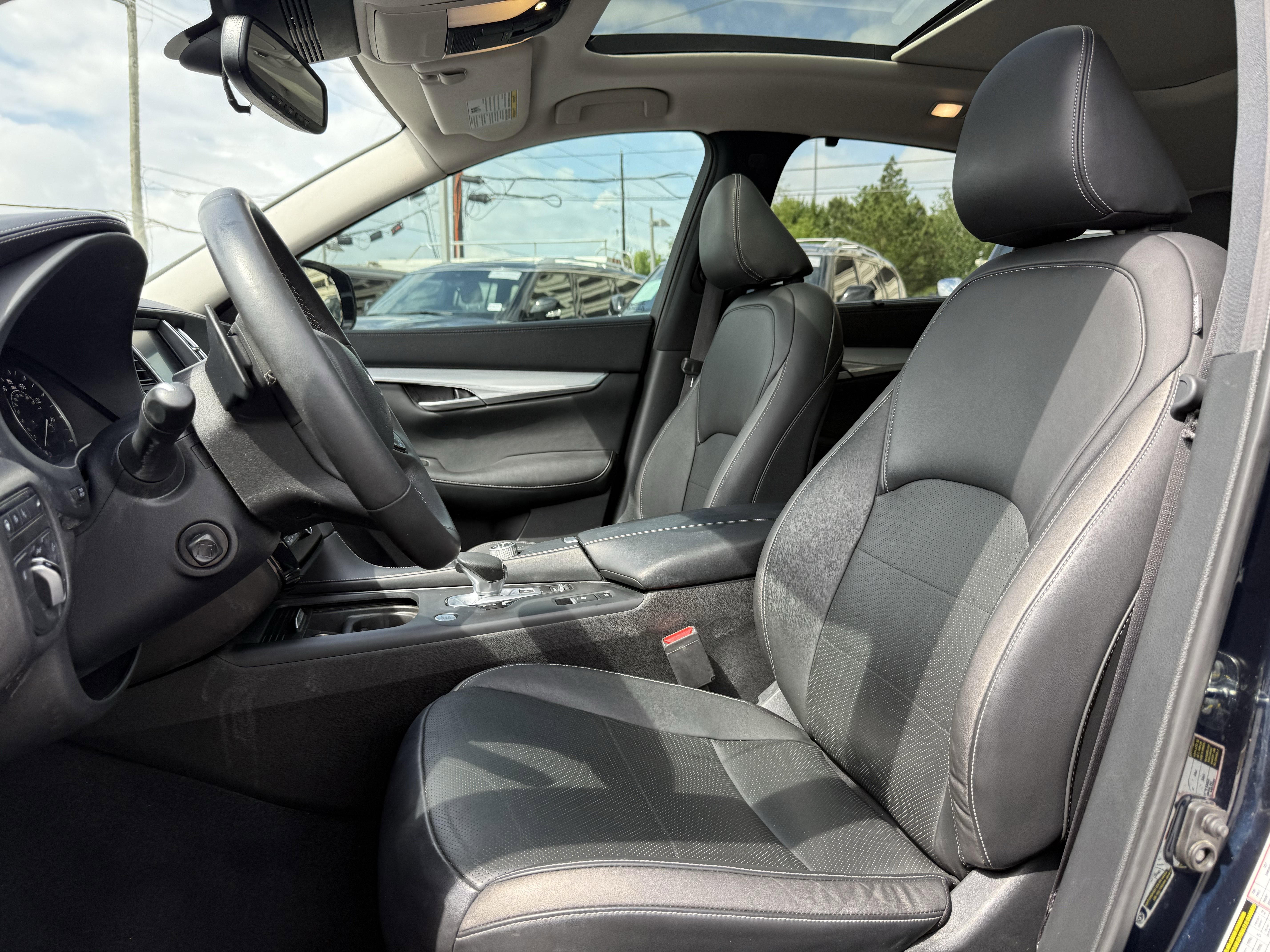 Used 2021 INFINITI QX50 Sensory FWD image 13