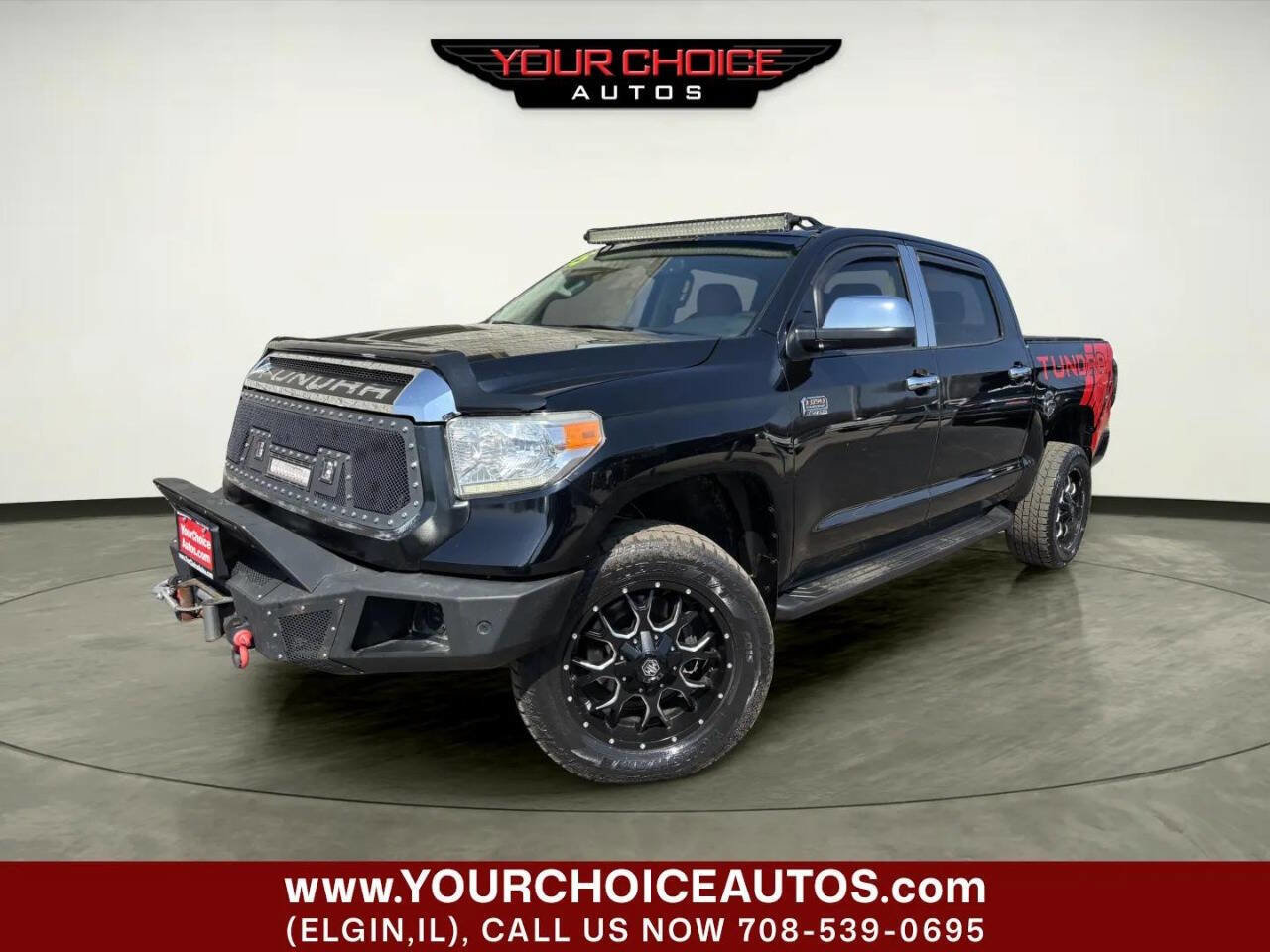 Used 2015 Toyota Tundra 1794 Edition AWD/4WD video 1