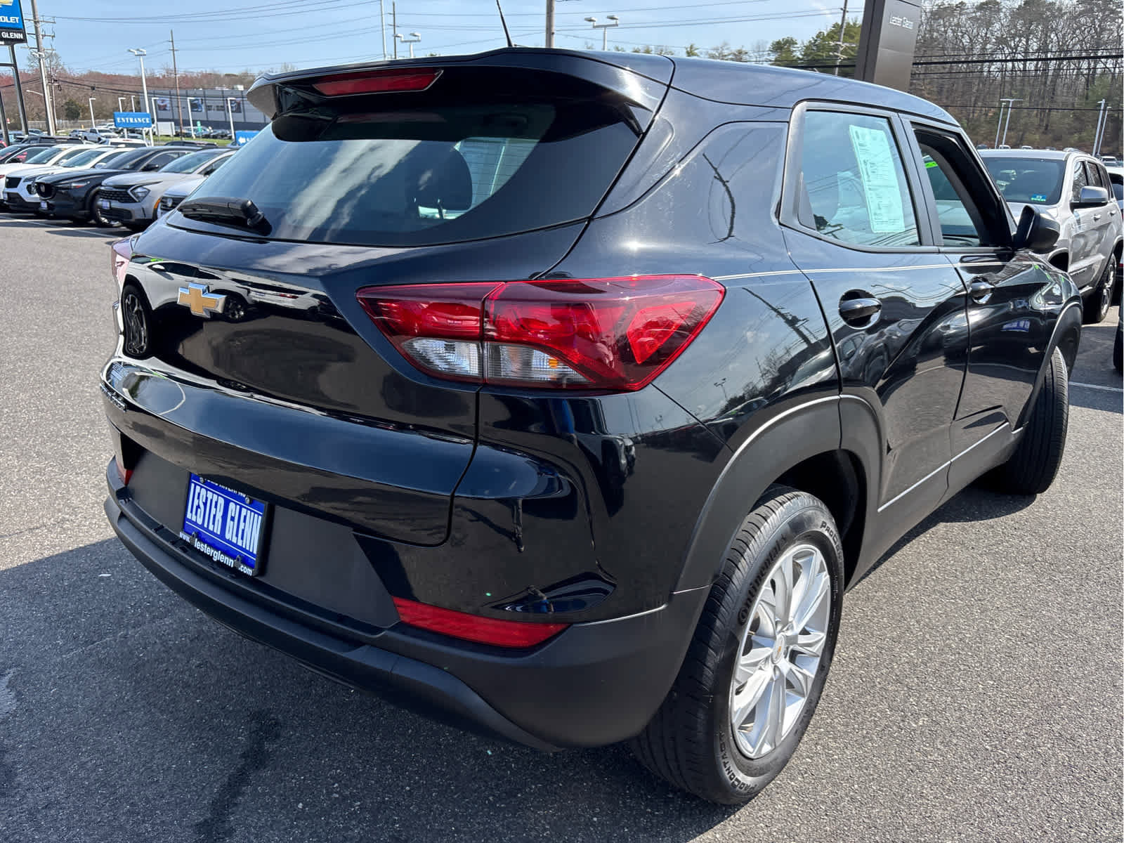 Certified 2023 Chevrolet TrailBlazer LS FWD image 28