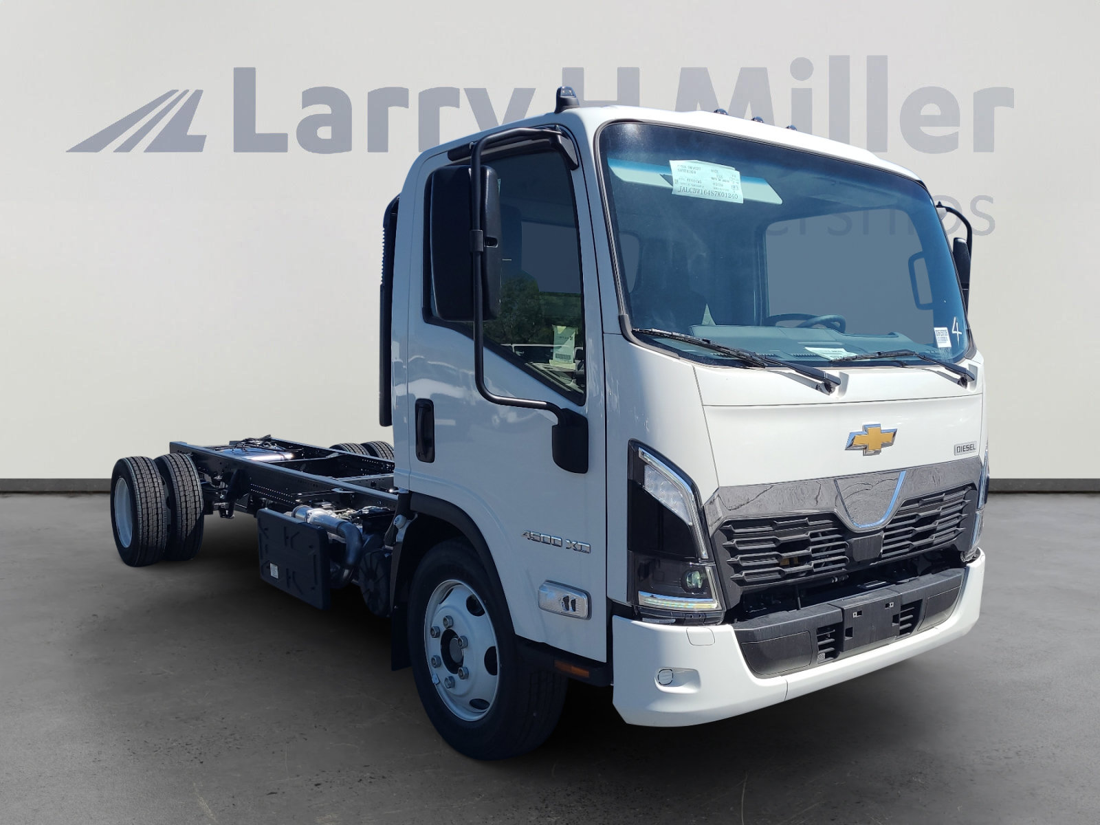 New 2025 Chevrolet Low Cab Forward 4500 XD RWD image 7
