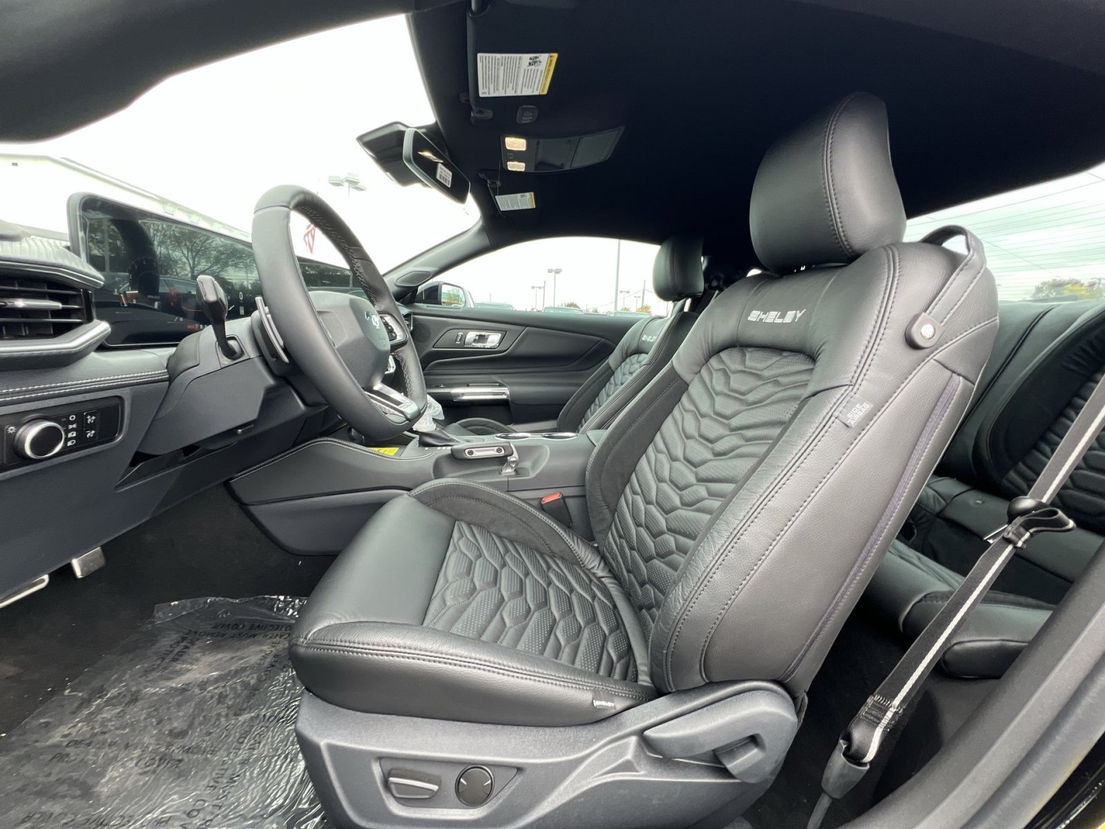 New 2025 Ford Mustang GT Premium w/ GT Performance Package RWD image 21