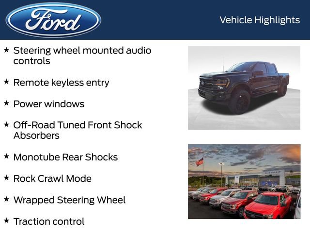Certified 2025 Ford F150 XLT w/ Equipment Group 301A Standard image 13