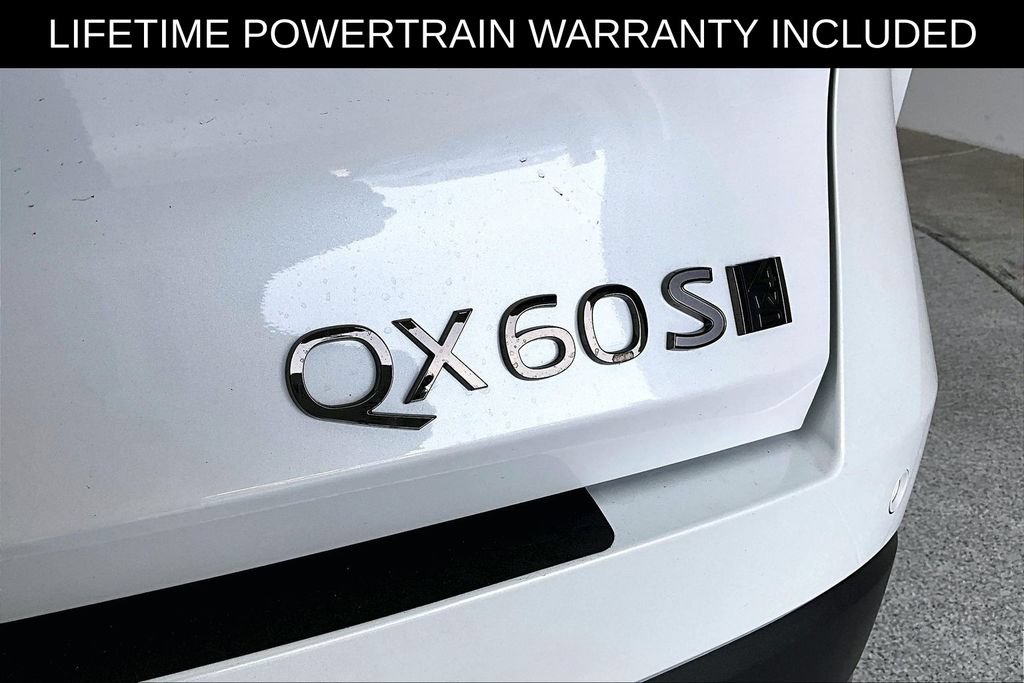 New 2027 INFINITI QX60 Sport w/ Dark Cargo Package AWD/4WD image 34
