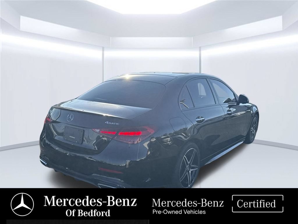 Used 2024 Mercedes-Benz C 300 4MATIC Sedan image 7