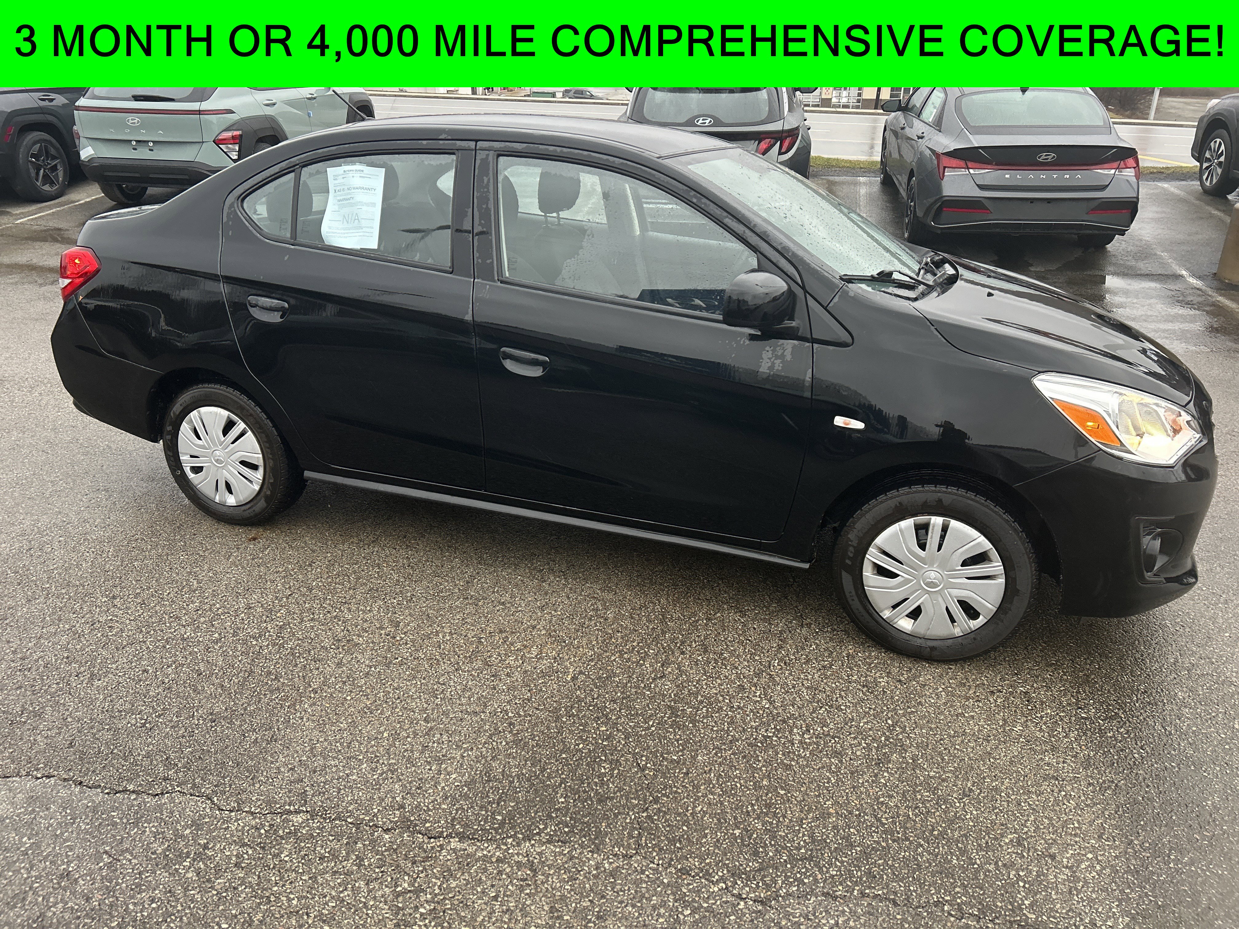 Used 2019 Mitsubishi Mirage G4 ES FWD image 4