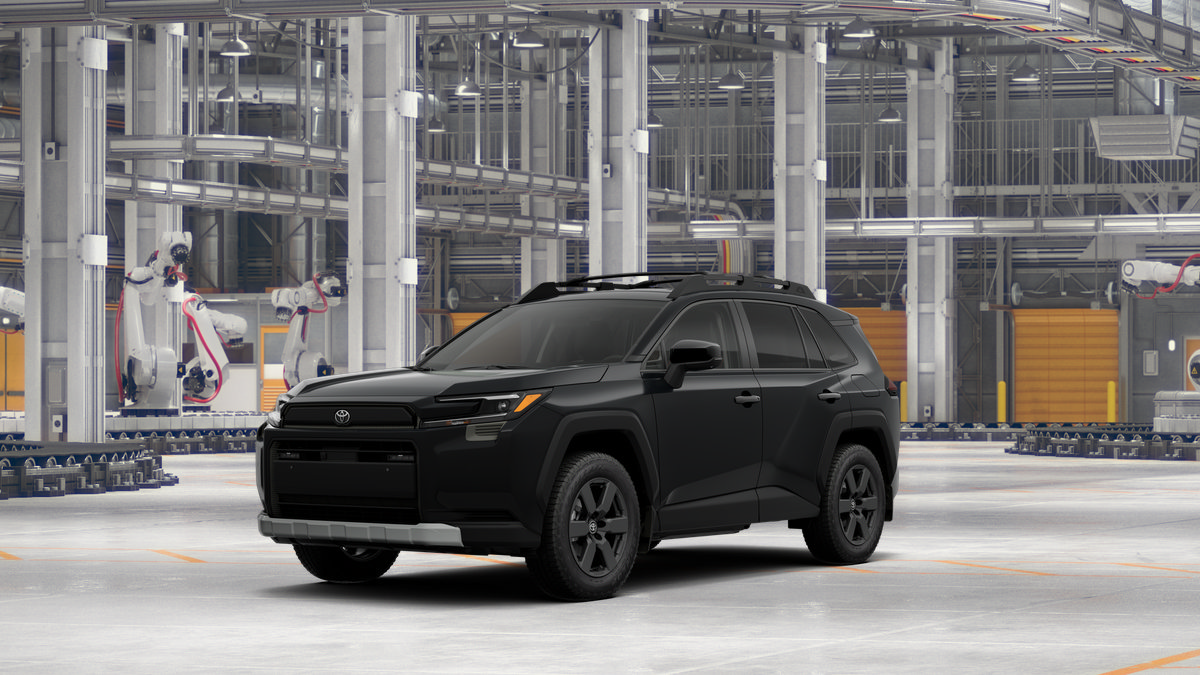 New 2026 Toyota RAV4 AWD