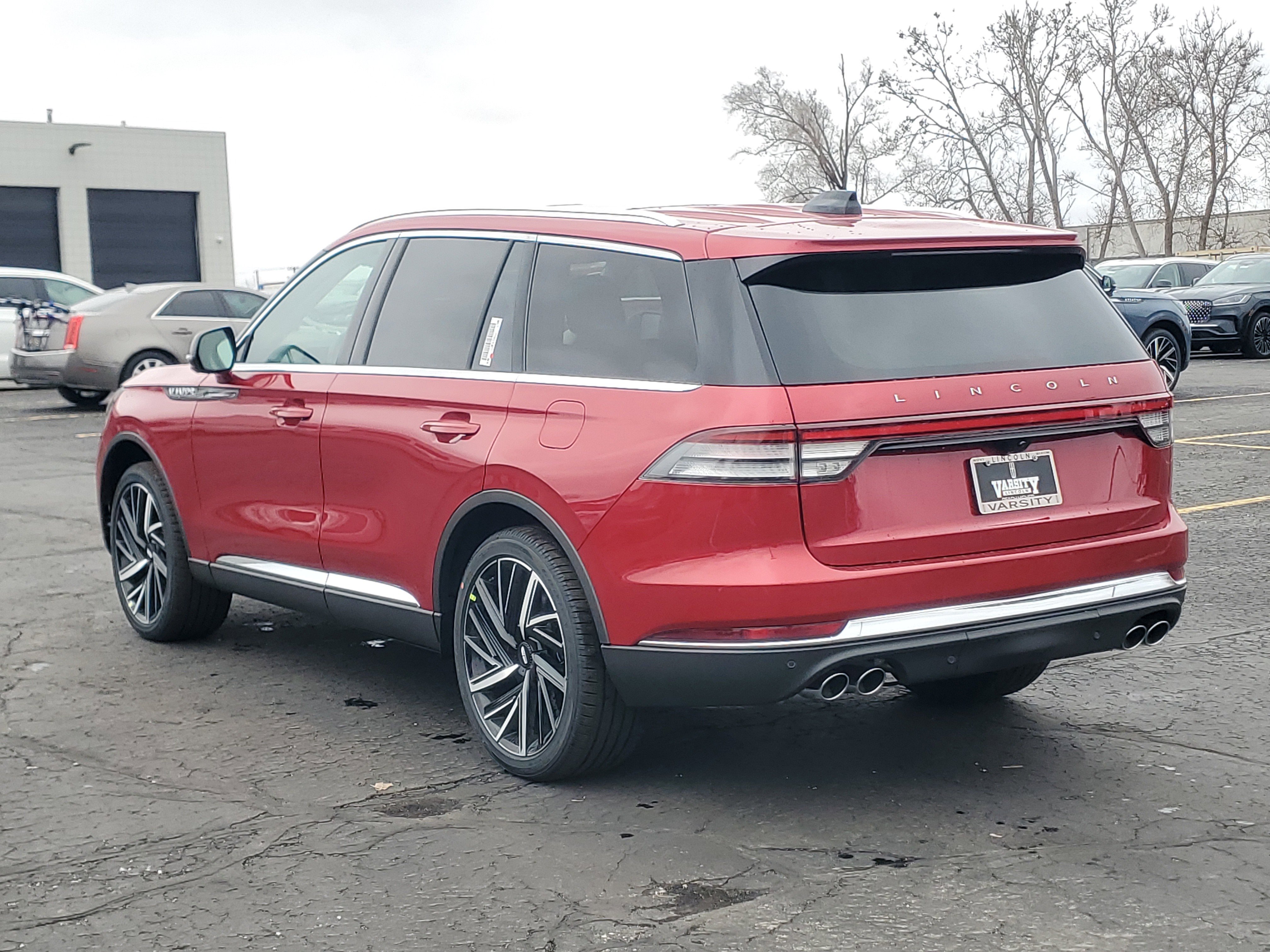 New 2026 Lincoln Aviator Reserve image 3
